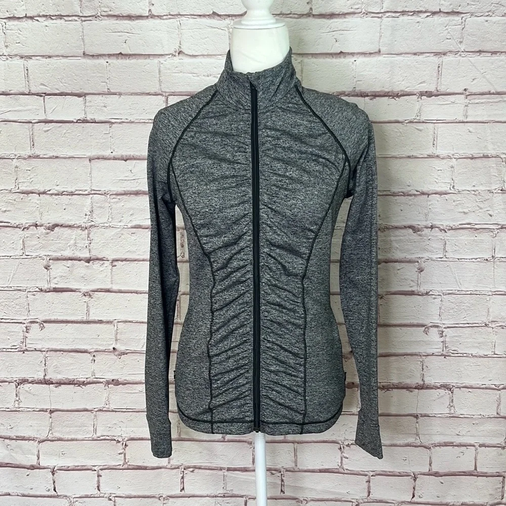 Victoria's Secret Gray Jacket - Picture 2 of 9